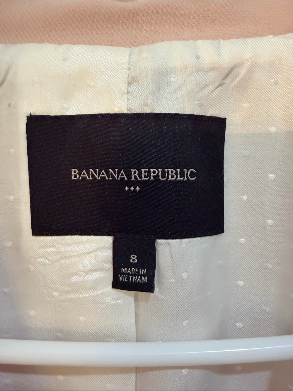 Banana Republic Soft Blush Two-Piece Blazer and Pants - Picture 10 of 12